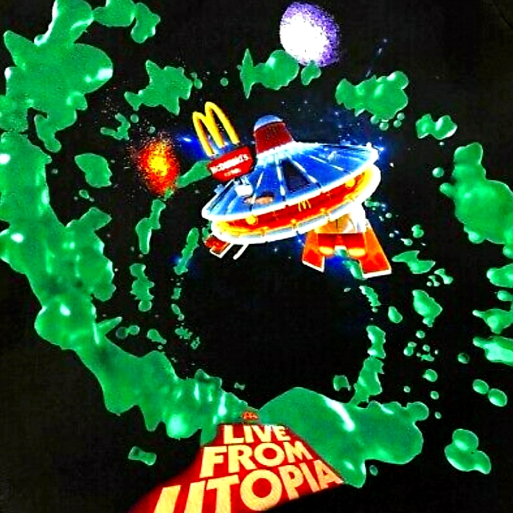 Cactus Jack x McDonald’s Merch *Fly Thru* Shirt